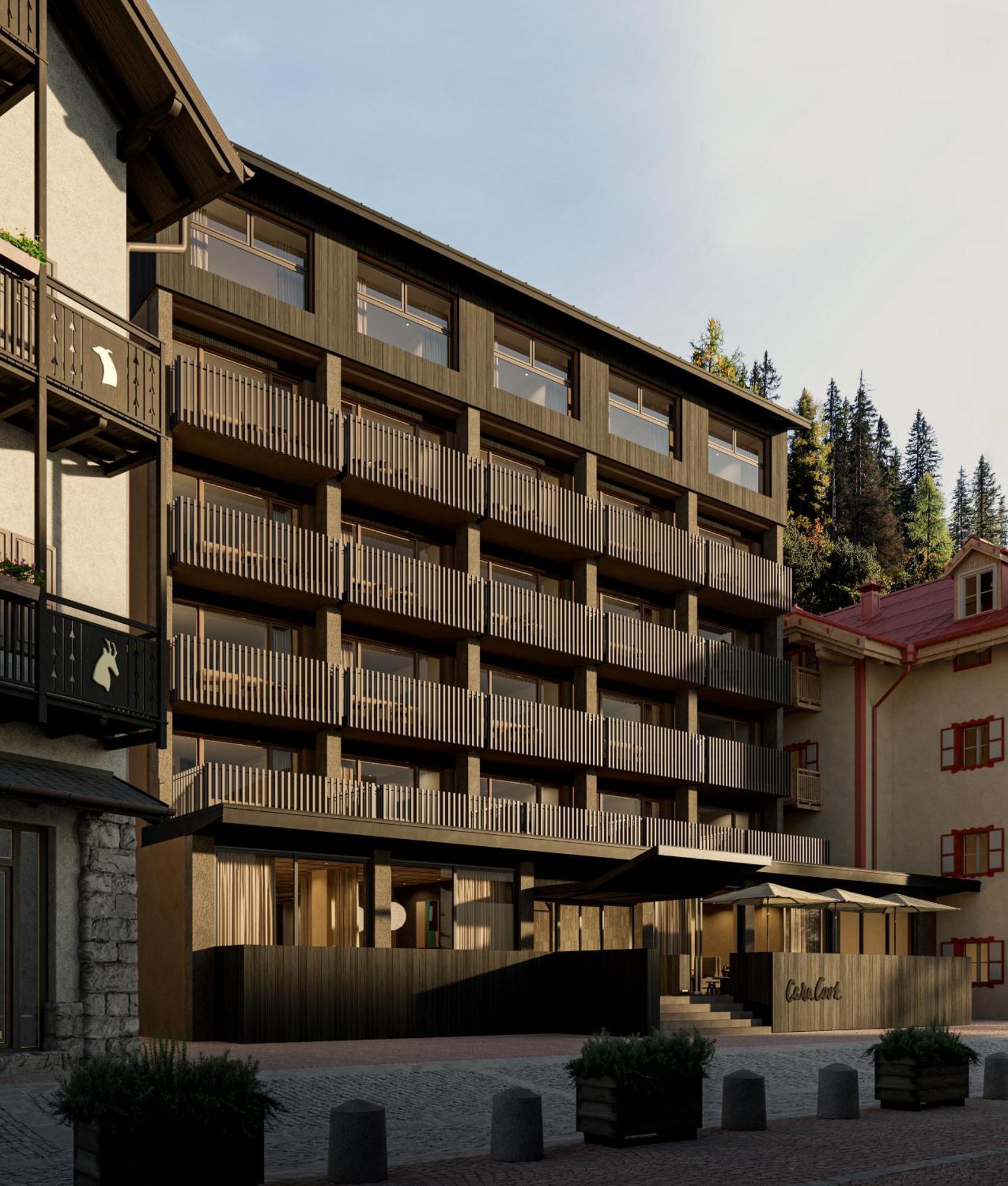 Casa Cook Madonna Hotel Exterior photo